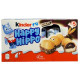 Вафельні батончики Kinder Happy Hippo Kakao з какао-молочною начинкою 5×20 г