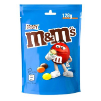 Драже M&M’s Crispy 128 г