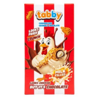 Шоколадна фігурка «Куряча ніжка» Tabby Milk Cream Filled 50г