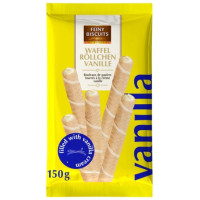 Вафельні трубочки Feiny Biscuits ваніль 150г