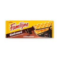 Вафлі Familijne з шоколадним мусом 130 г