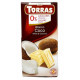 Шоколад Без глютену та без цукру білий Torras з кокосом 75g