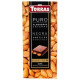 Шоколад Без глютену чорний Torras з мигдалем 150g