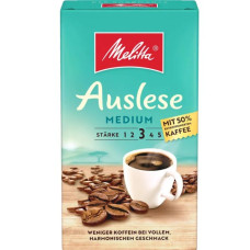 Кава мелена Melitta Auslese Medium 50% без кофеїну 500g