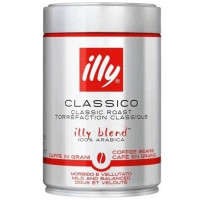 Кава Illy в зернах 100% Arabica 250г
