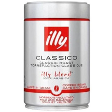Кава Illy в зернах 100% Arabica 250г