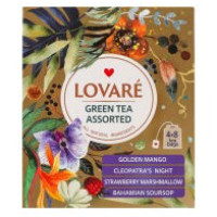 Чай Lovare Green Tea Assorted (32*1.5g) 48g