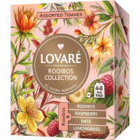 Чай Lovare Ройбуш асорті 32шт(4*8шт)