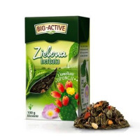 Чай Big Active Zielona herbata Opincji 100г