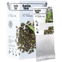 Чай зелений Hello Tea Ті Гуань Інь  (20*2г)