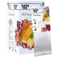 Чай пряний Hello Tea Глінтвейн  (20*2г)