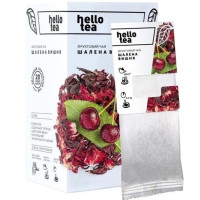 Чай фруктовий Hello Tea Шалена вишня (20*2г)