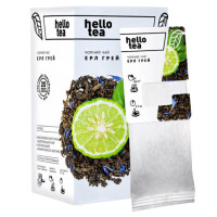 Чай чорний Hello Tea Ерл Грей  (20*2г)