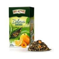 Чай Big Active Zielona herbata апельсин 100г