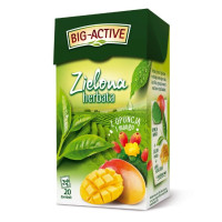Чай Big Active Zielona herbata манго 100г
