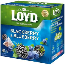Чай Loyd Blackberry&Blueberry Ожина-чорниця 40г 