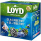 Чай Loyd Blackberry&Blueberry Ожина-чорниця 40г 