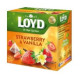 Чай Loyd Strawberry & Vanilla полуниця-ваніль, 40г