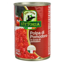 Помідори перетерті Vittoria Polpa di Pomodoro, ж/б, 400 г