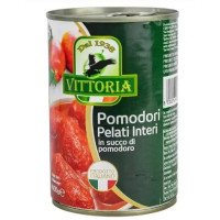 Помідори цілі Vittoria Pellati di Pomodoro, ж/б, 400