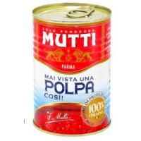 Помідори перетерті Mutti 400g