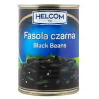 Квасоля Helkom чорна 400g