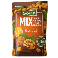 Мікс горіхів Sovia Mix natural 200г.