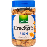 Крекер GULLON Crackers Mini Fish 350г