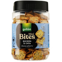 Крекер GULLON Crackers quinoa & chia з насінням кіноа і чіа 250г