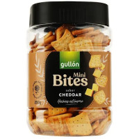 Крекер GULLON  Crackers chedder з сиром Чеддер 250г