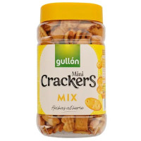 Крекер GULLON  Crackers Mini Mix 350г