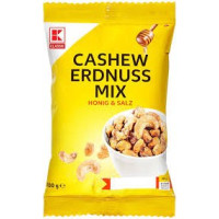 Горіхи Cashew Erdnuss mix Honig Salz 200g