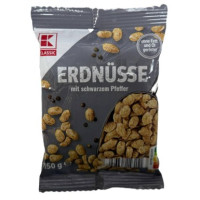 Горіхи Erdnuss mix schwarzem Pfeffer 150g