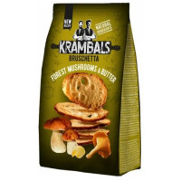 Брускета Krambals масло та лісові гриби 70г