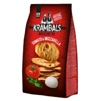 Брускета Krambals моцарелла та томат 140г