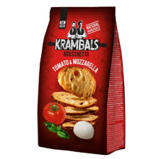 Брускета Krambals моцарелла та томат 70г