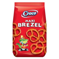 Фігурна соломка солена Croco Brezel 80г.