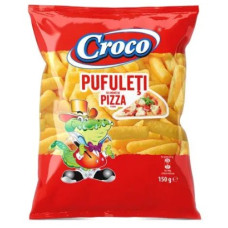 Кукурудзяні палички Croco зі смаком піци 150г
