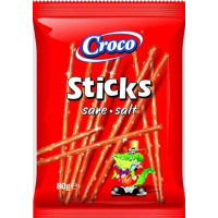Палички солоні Croco 80г