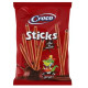 Палички Croco Sticks з шоколадним кремом 80 г