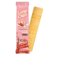 Чіпси Long Chips Краб 75г