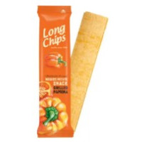 Чіпси Long Chips зі смаком паприки 75г