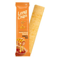 Чіпси Long Chips зі смаком барбекю 75г
